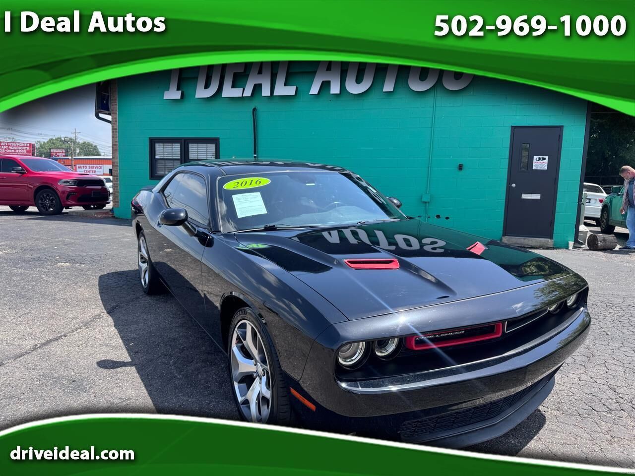 2016 DODGE Challenger