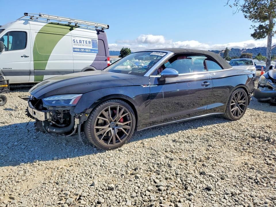 2021 AUDI S5