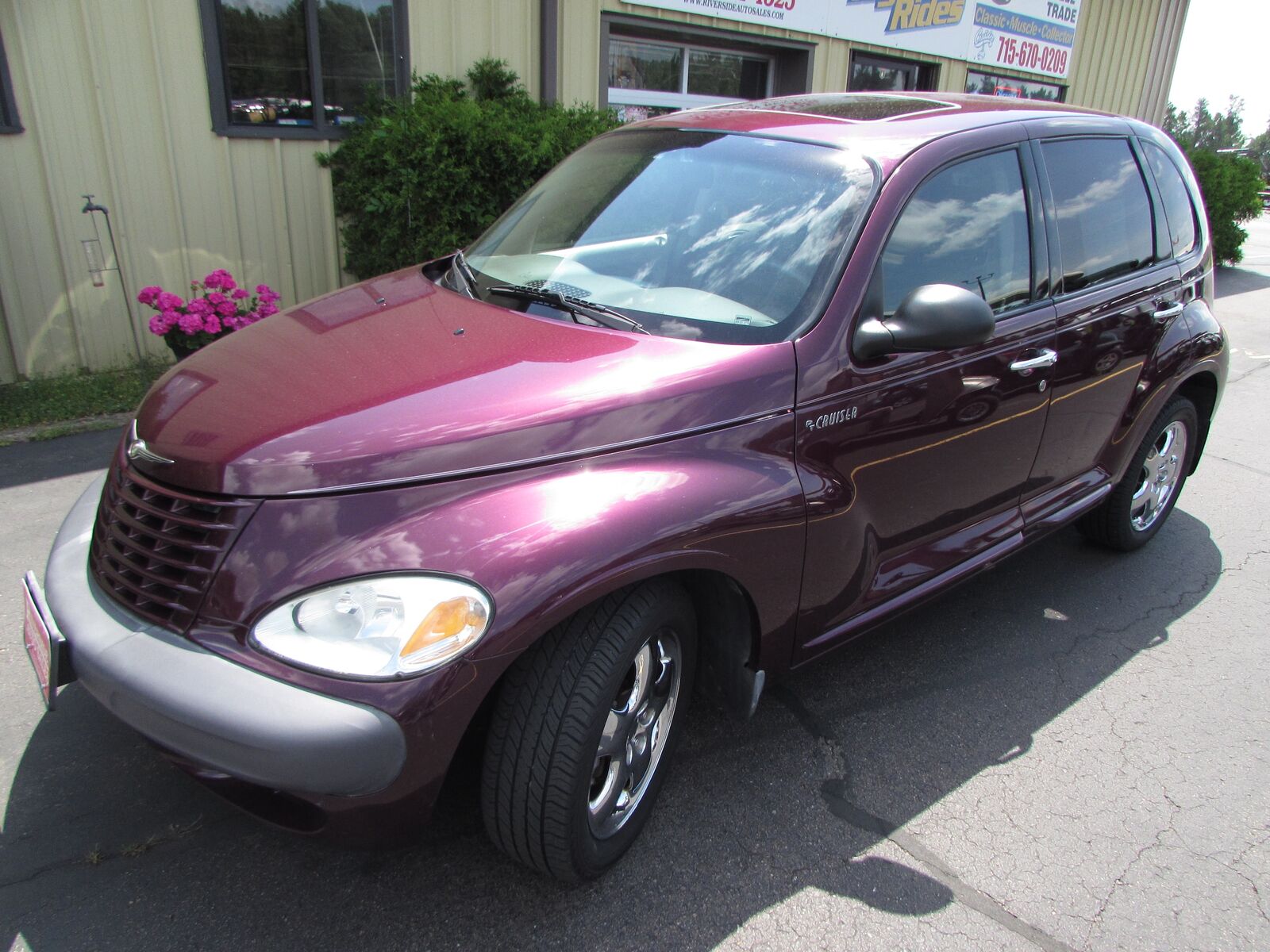 2001 CHRYSLER PT Cruiser