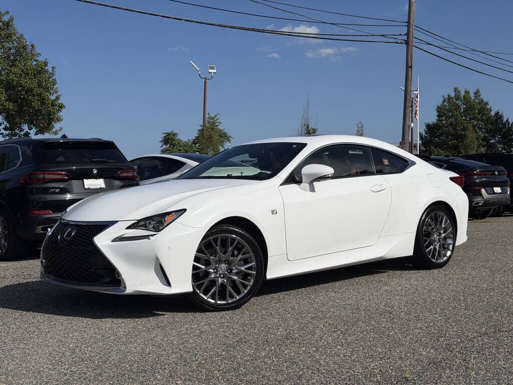 2015 LEXUS RC