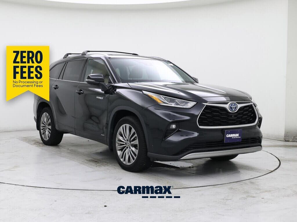 2021 TOYOTA Highlander