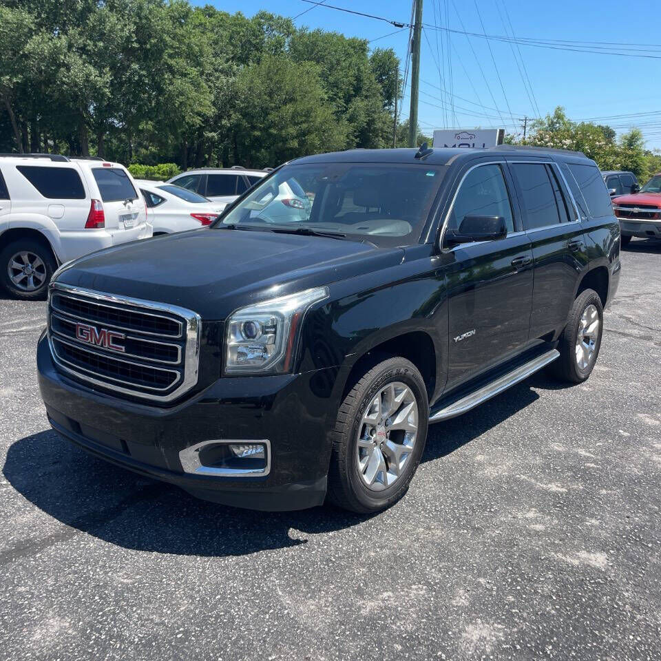 2016 GMC Yukon
