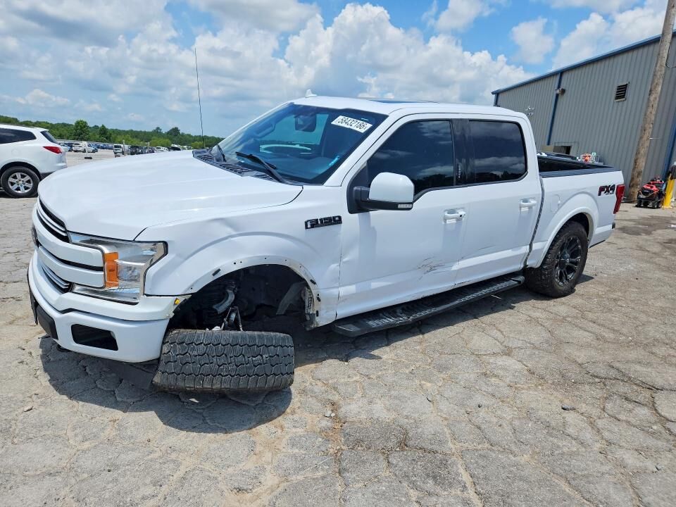 2018 FORD F-150