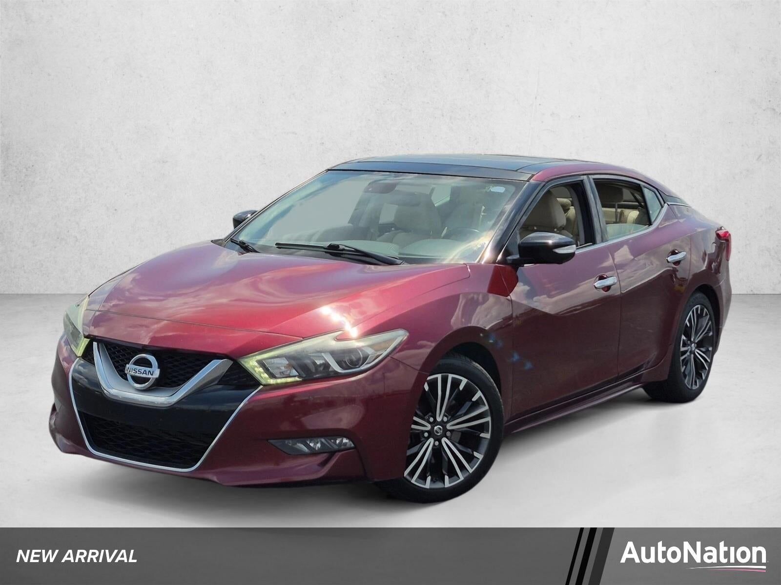 2017 NISSAN Maxima