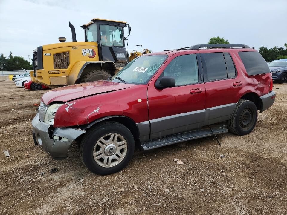 2005 MERCURY Mountaineer