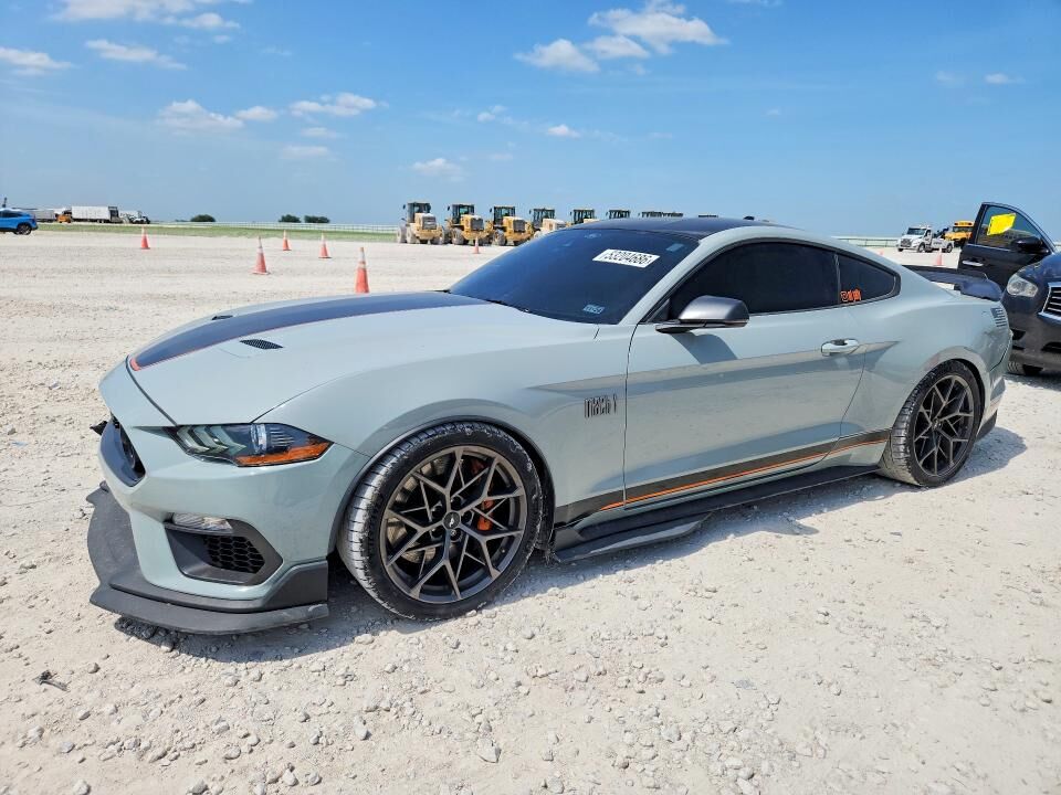 2022 FORD Mustang