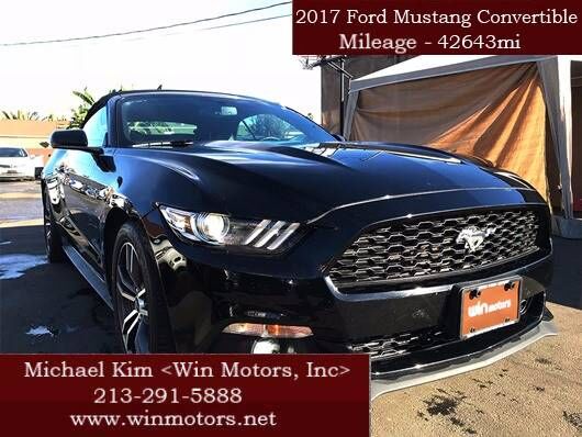 2017 FORD Mustang