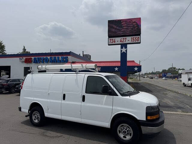 2020 GMC Savana