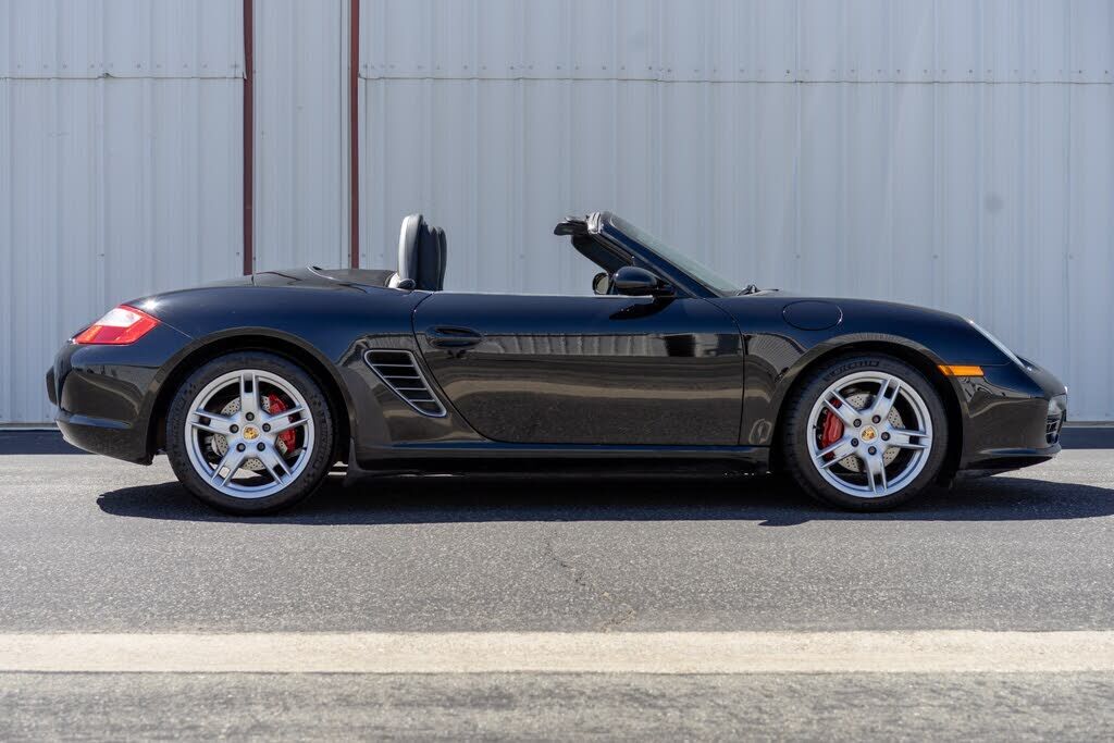 2007 PORSCHE Boxster
