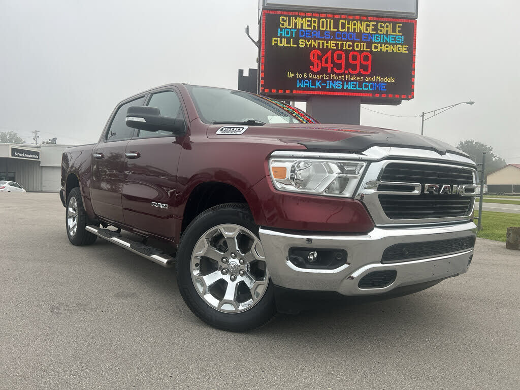 2019 RAM 1500