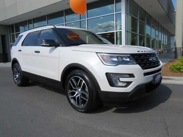 2016 FORD Explorer