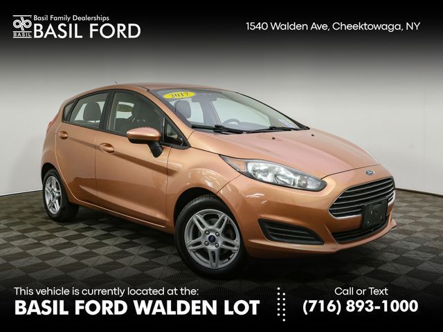 2017 FORD Fiesta