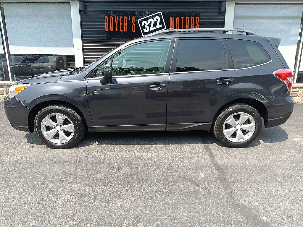 2014 SUBARU Forester
