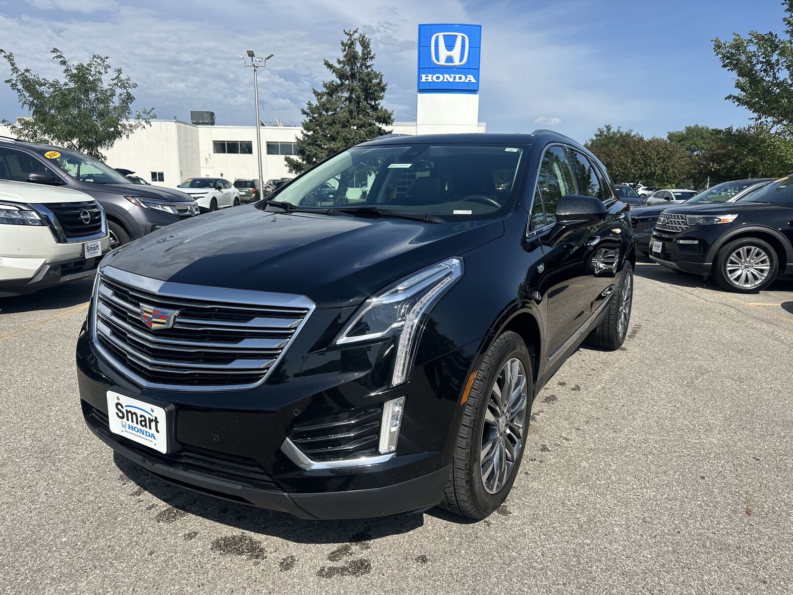 2017 CADILLAC XT5