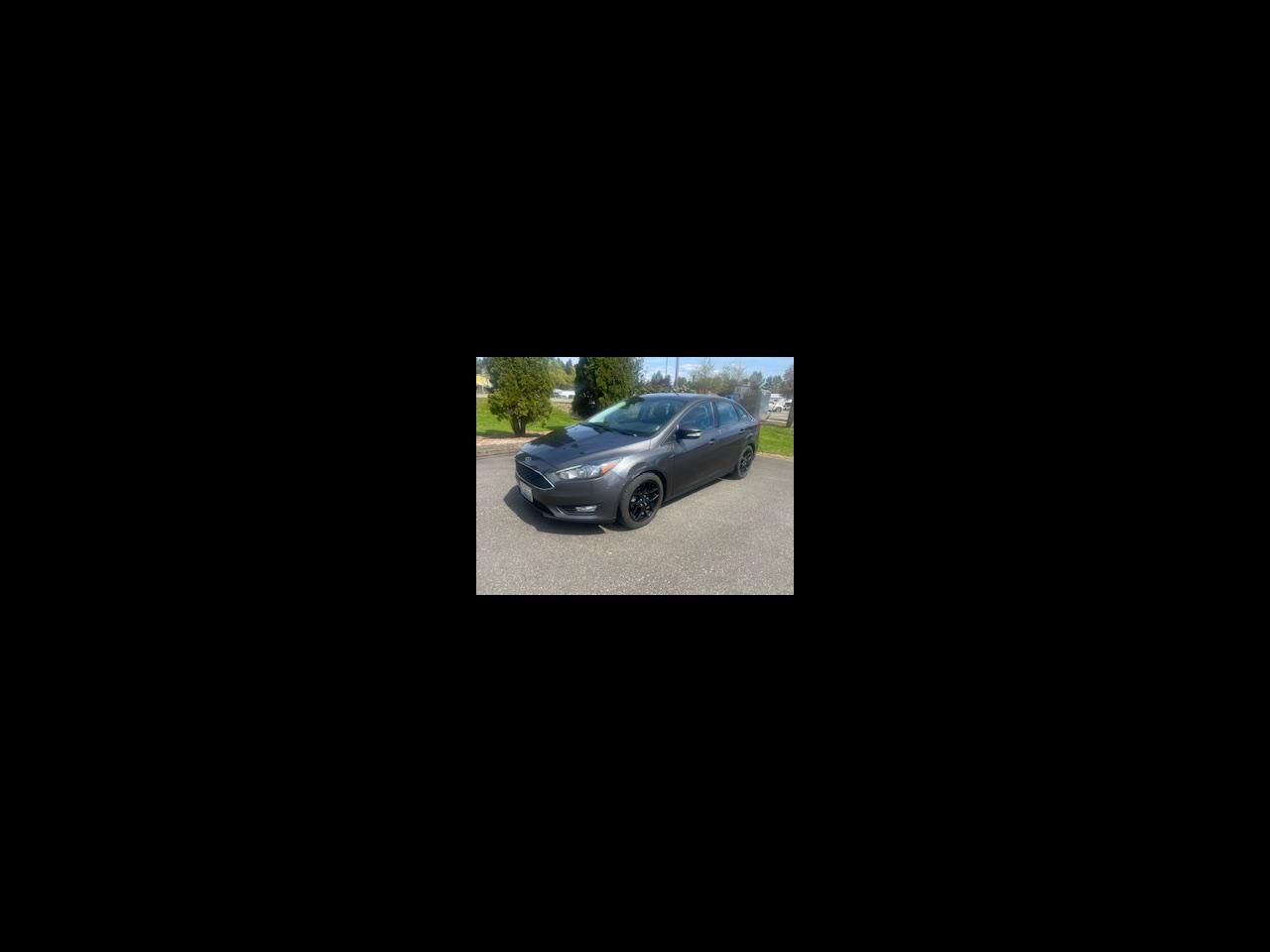 2016 FORD Focus