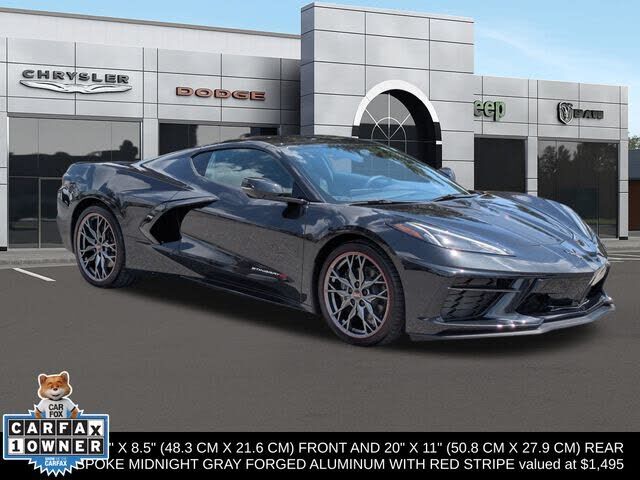 2024 CHEVROLET Corvette