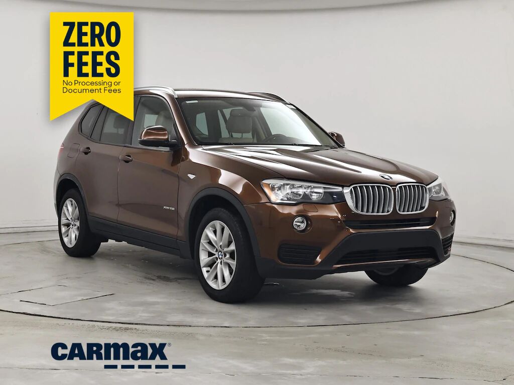 2017 BMW X3