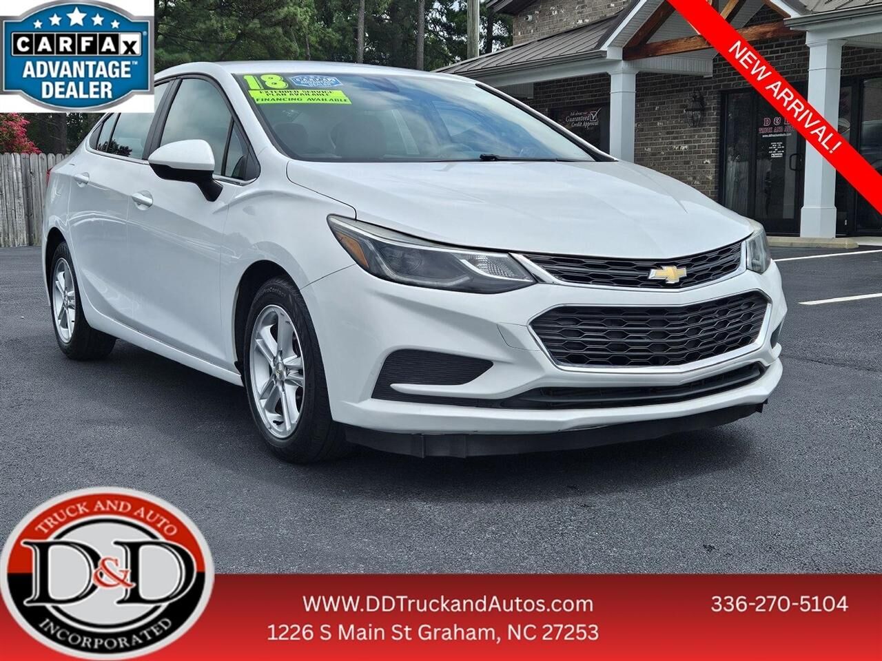 2018 CHEVROLET Cruze
