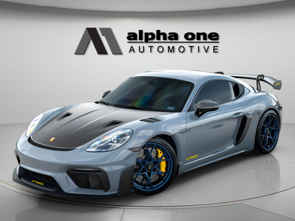 2023 PORSCHE 718