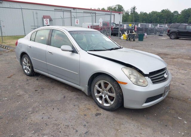 2006 INFINITI G35