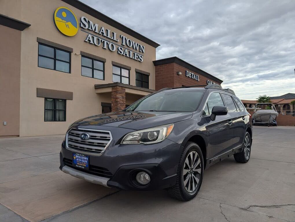 2016 SUBARU Outback