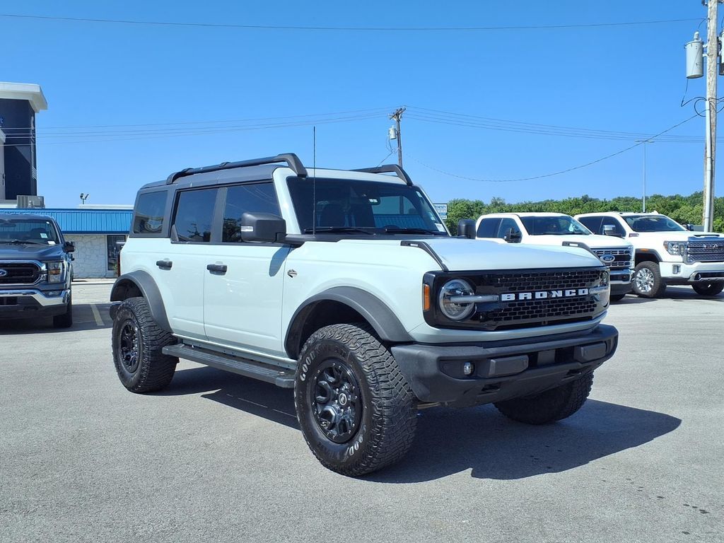2022 FORD Bronco