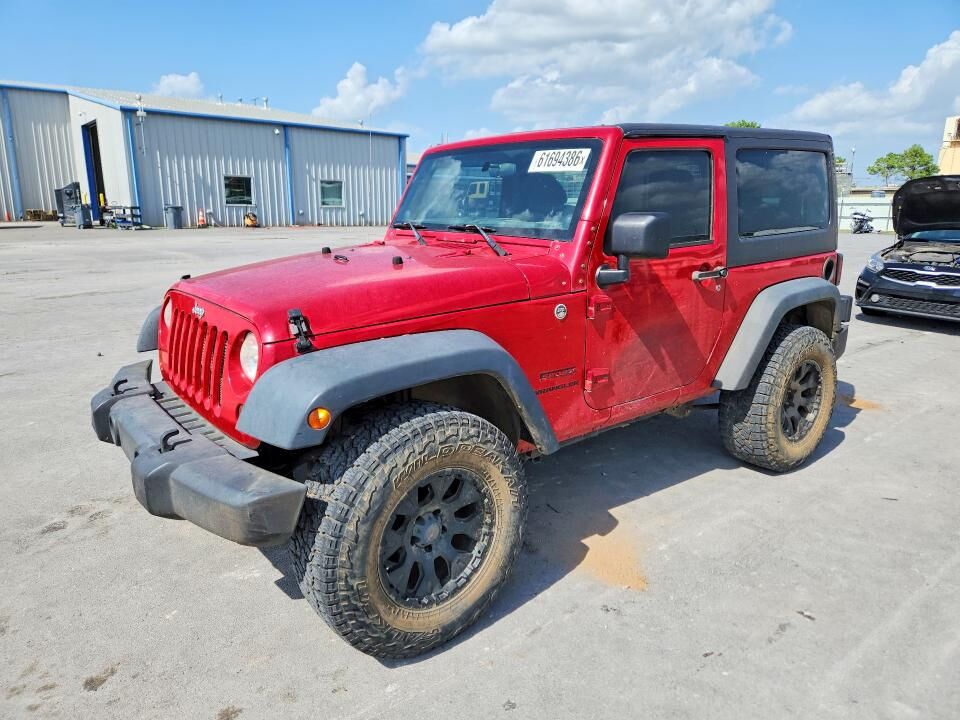 2013 JEEP Wrangler