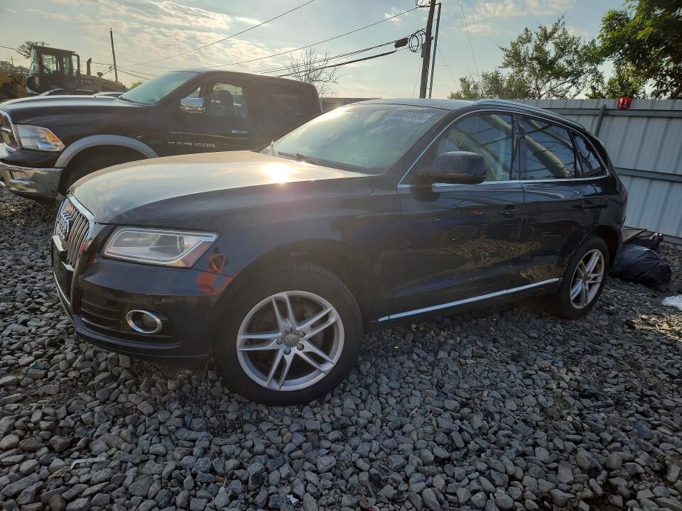 2013 AUDI Q5
