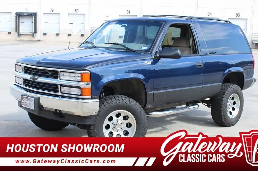 1996 CHEVROLET Tahoe