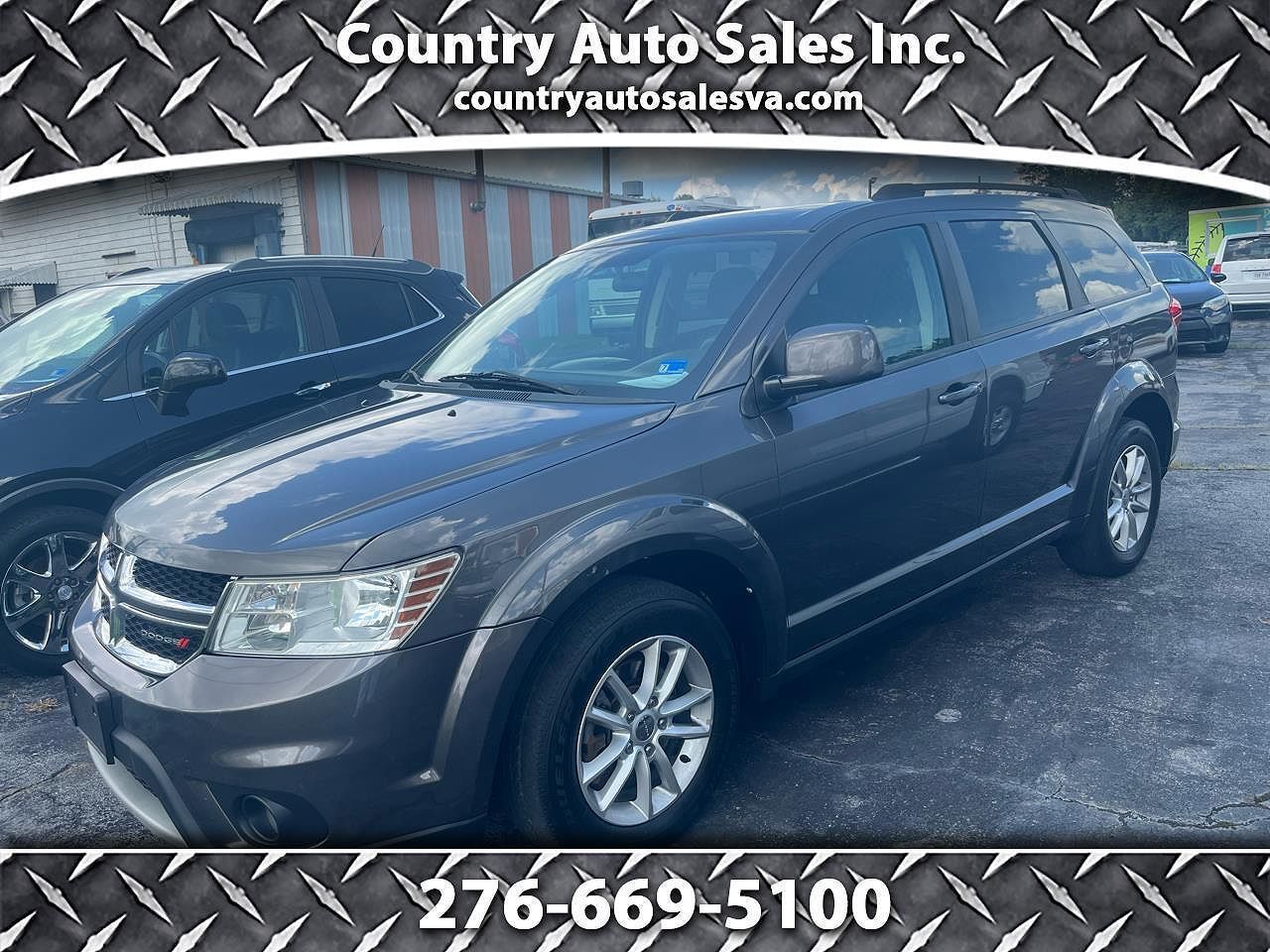 2016 DODGE Journey