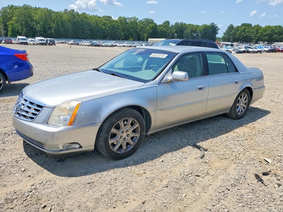 2008 CADILLAC DTS