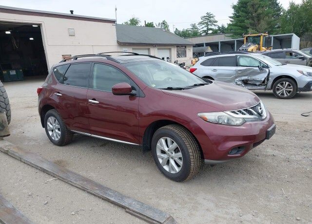 2011 NISSAN Murano