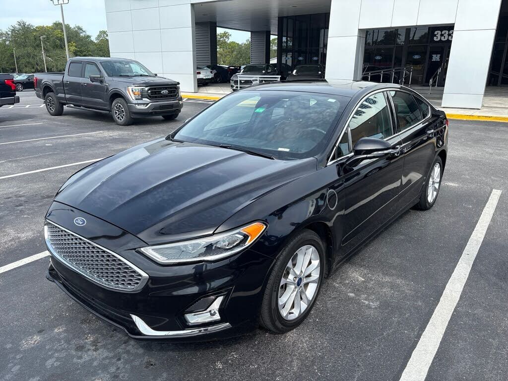 2020 FORD Fusion