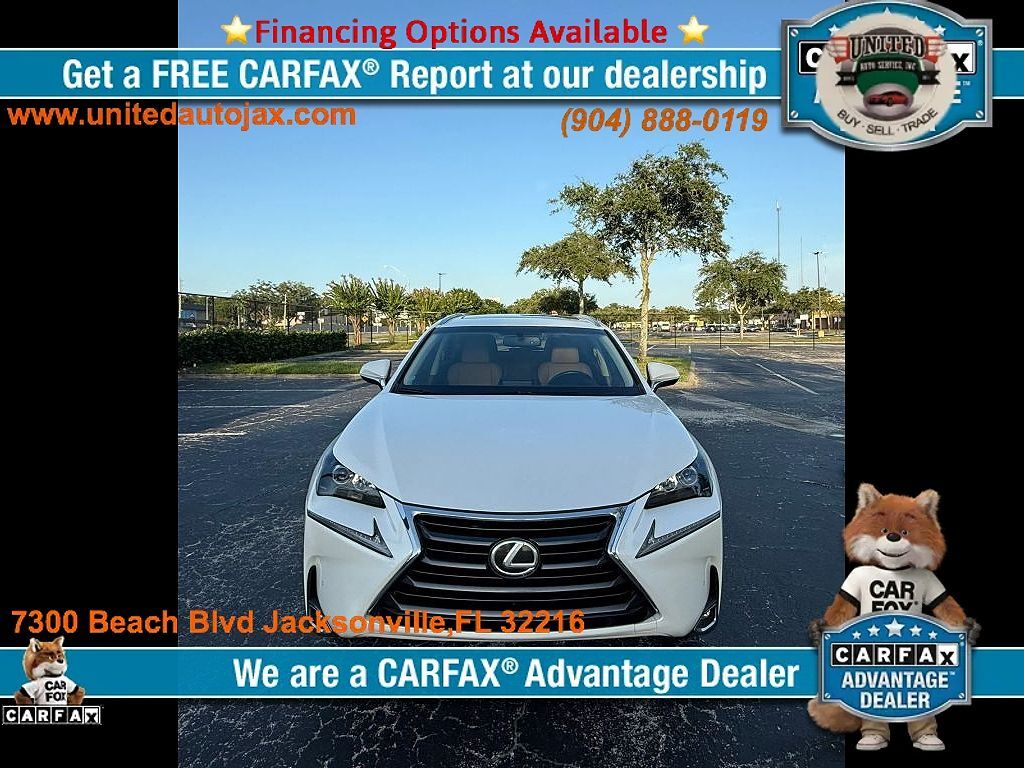 2017 LEXUS NX
