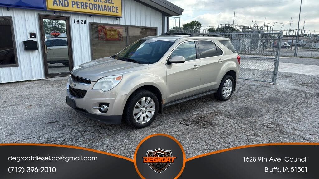 2010 CHEVROLET Equinox