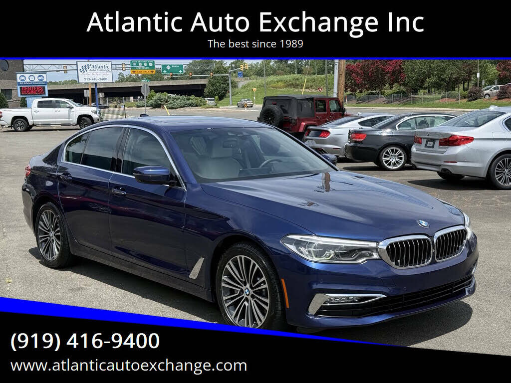 2018 BMW 5 Series