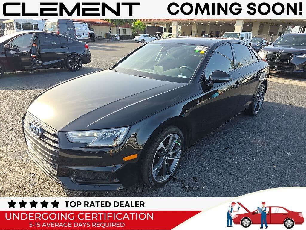 2019 AUDI A4