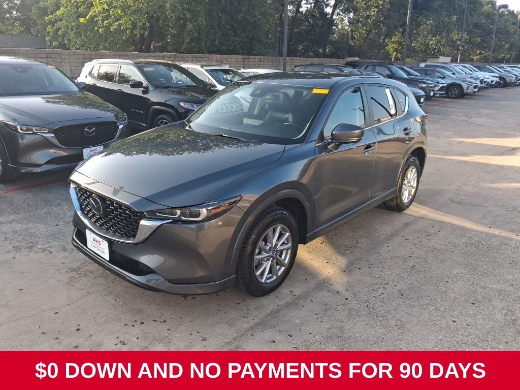 2025 MAZDA CX-5
