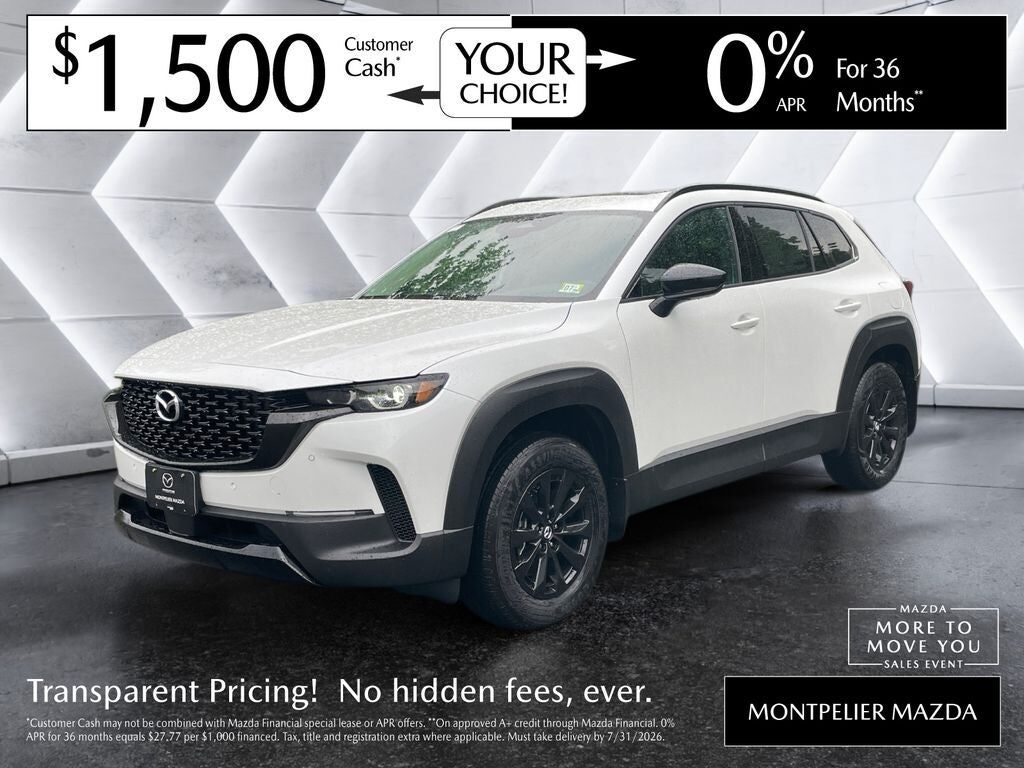 2026 MAZDA CX-50