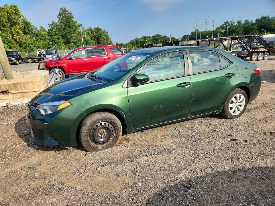 2016 TOYOTA Corolla