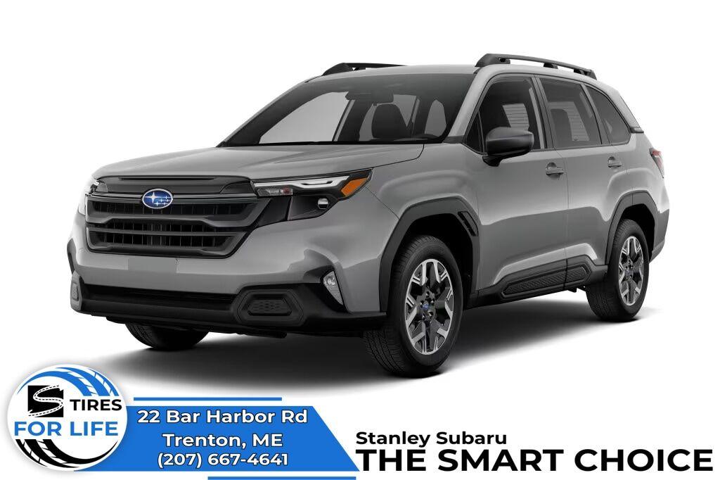 2026 SUBARU Forester