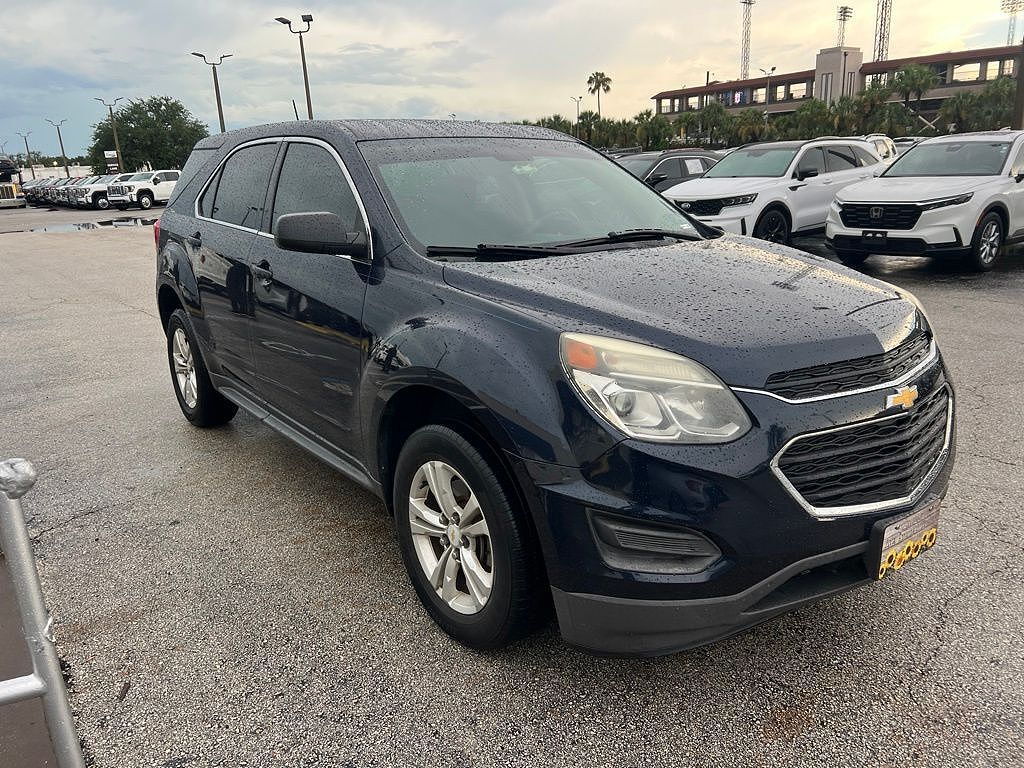 2017 CHEVROLET Equinox