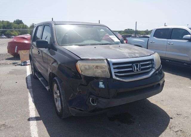 2015 HONDA Pilot