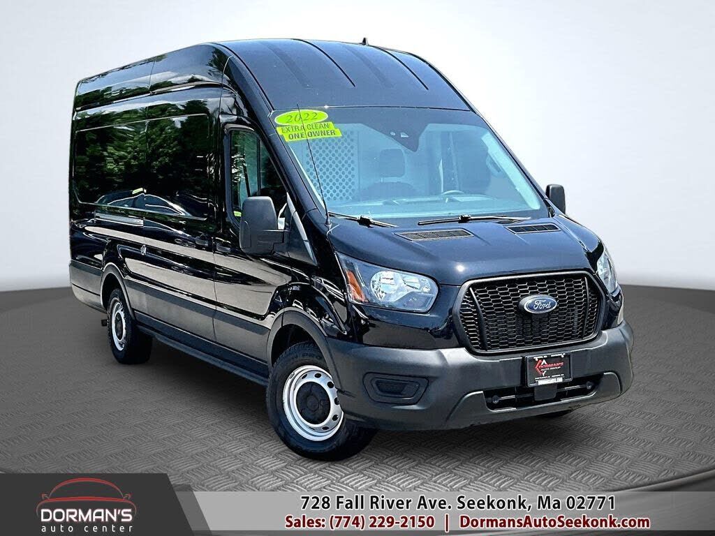 2022 FORD Transit