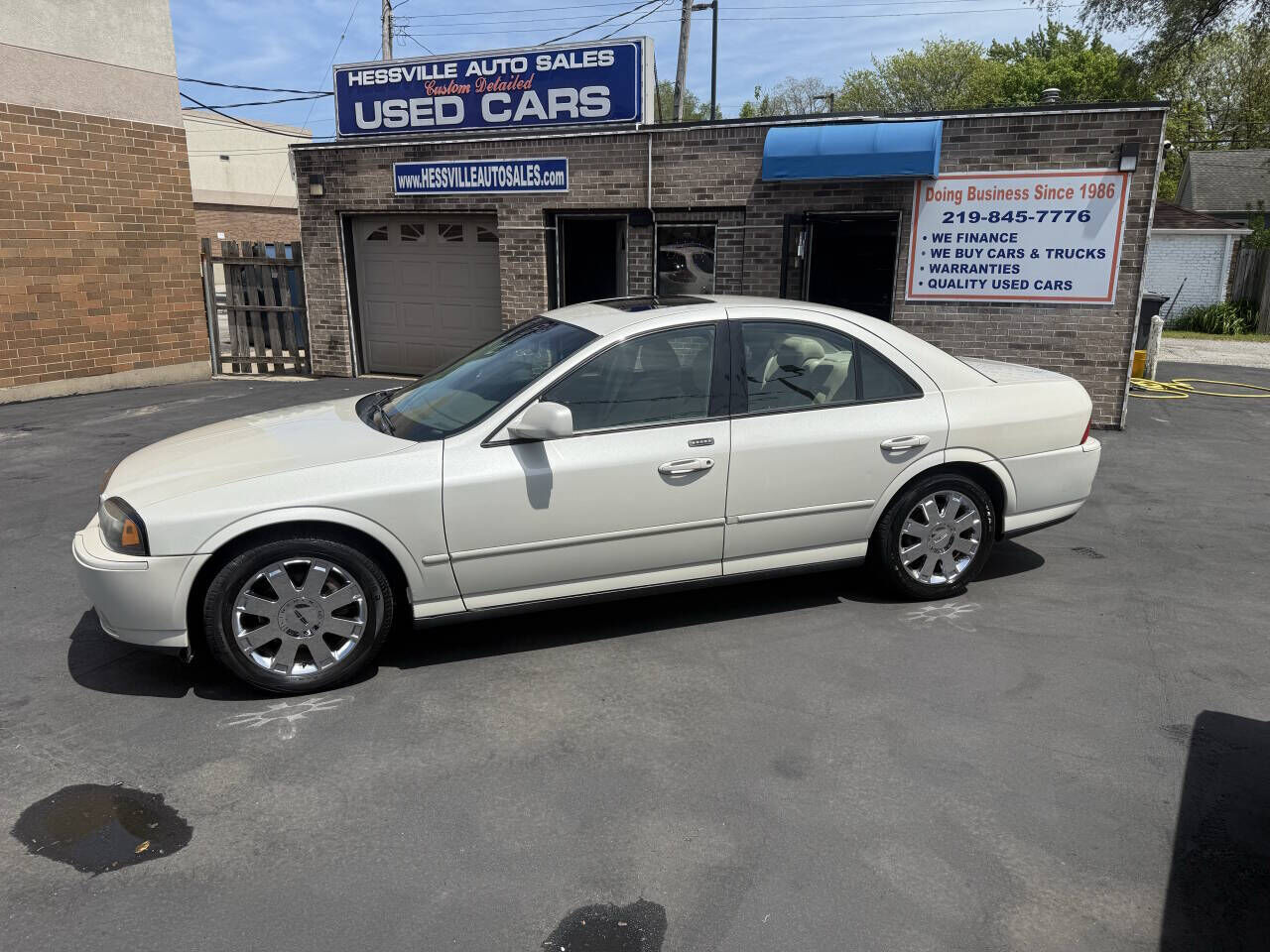 2005 LINCOLN LS