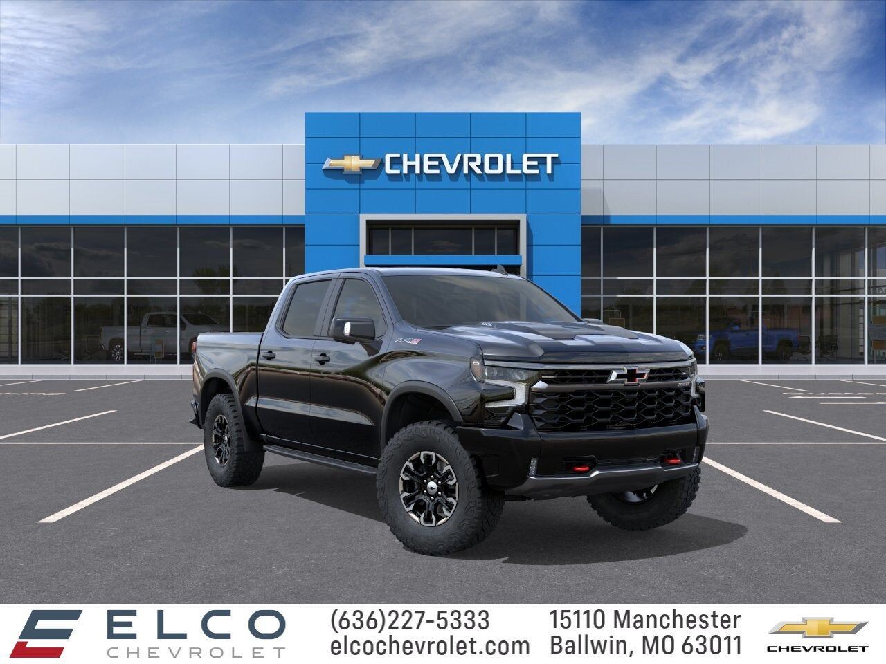 2026 CHEVROLET Silverado