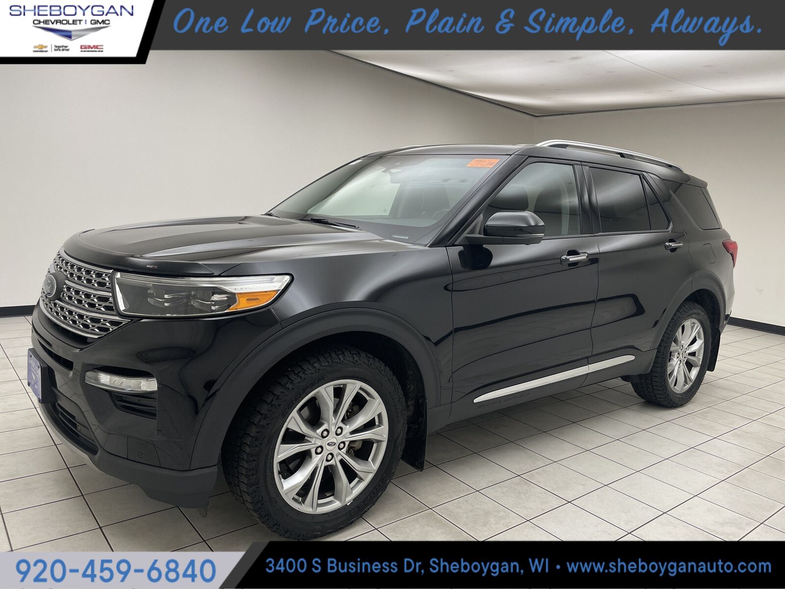 2021 FORD Explorer