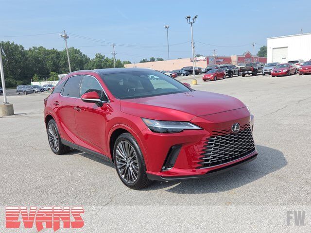 2025 LEXUS RX