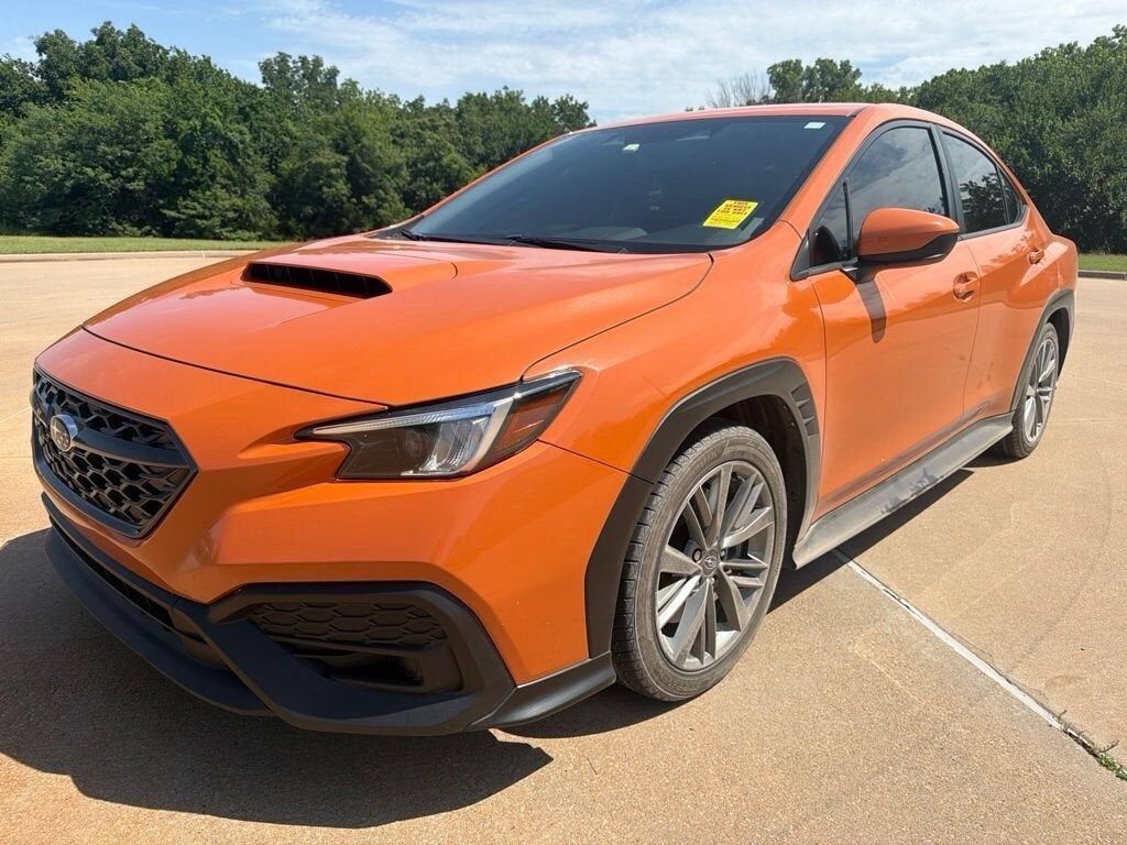 2022 SUBARU WRX