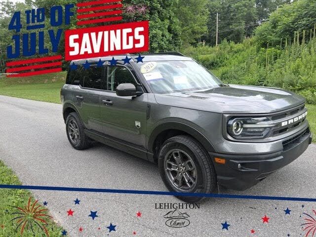 2021 FORD Bronco